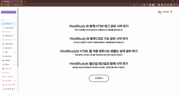 htmlstudy